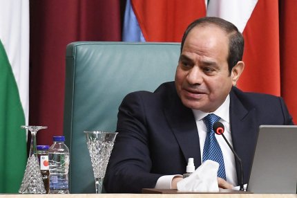 președintele Egiptului Abdel Fattah el-Sisi