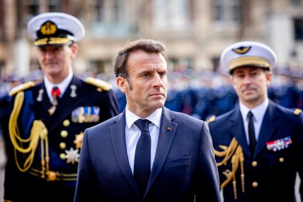 Emmanuel Macron, președintele Franței