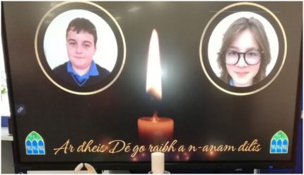 S-au urcat în mașina condusă de prietenul lor de 13 ani și au plătit cu viața. Doi copii de 14 ani au murit pe un drum din Irlanda