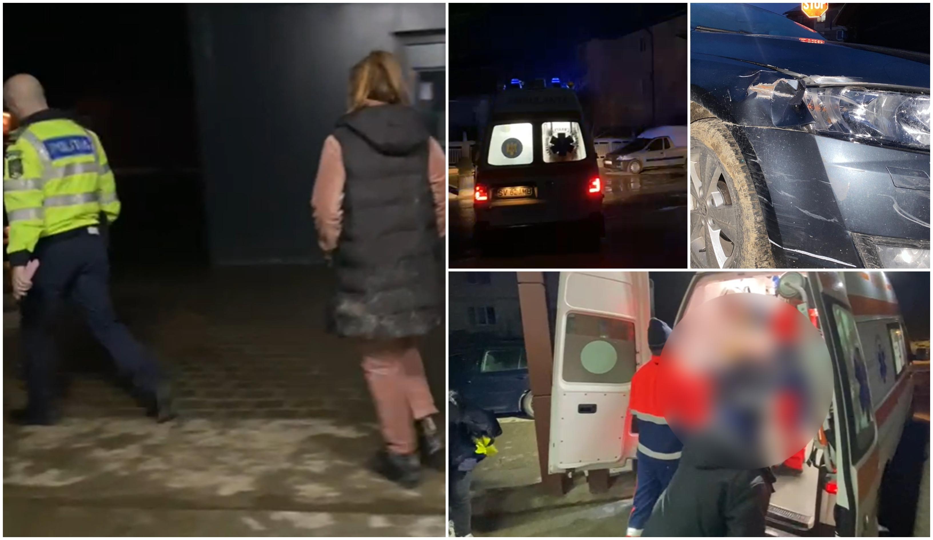 Ruptă de beată, o angajată MApN a lovit un biciclist cu maşina în Vatra Dornei şi a fugit de la locul accidentului. Avea o alcoolemie de peste 1,7 mg/l