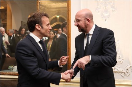 Charles Michel: UE nu poate urma orbește şi sistematic SUA. Liderii europeni încep să fie de acord cu Emmanuel Macron