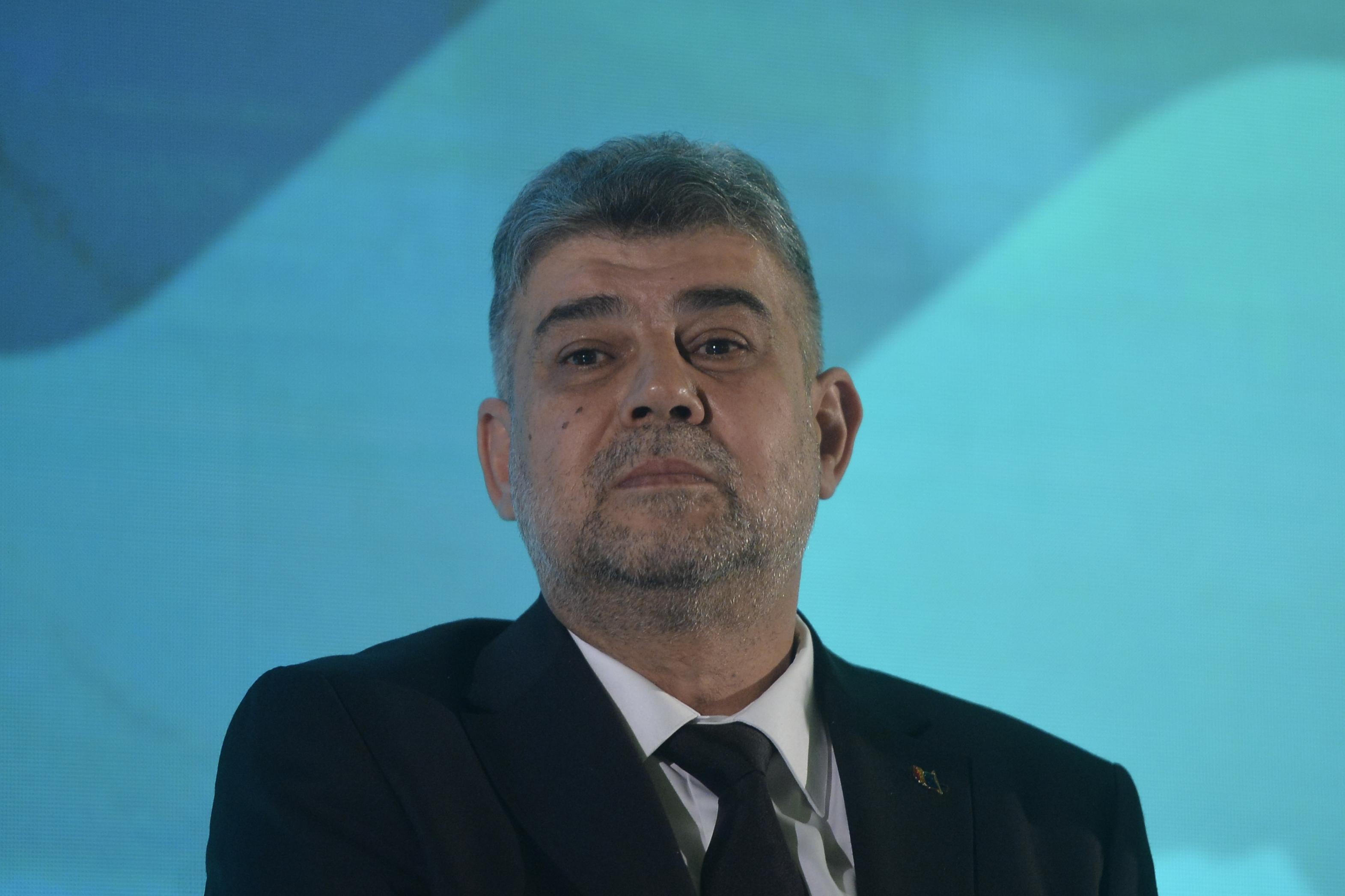 Marcel Ciolacu, președintele Camerei Deputaților și al PSD
