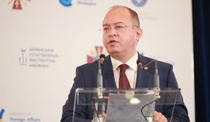 Ministrul Aurescu: România va continua să fie solidară cu Ucraina şi cu Moldova atât timp cât va fi necesar