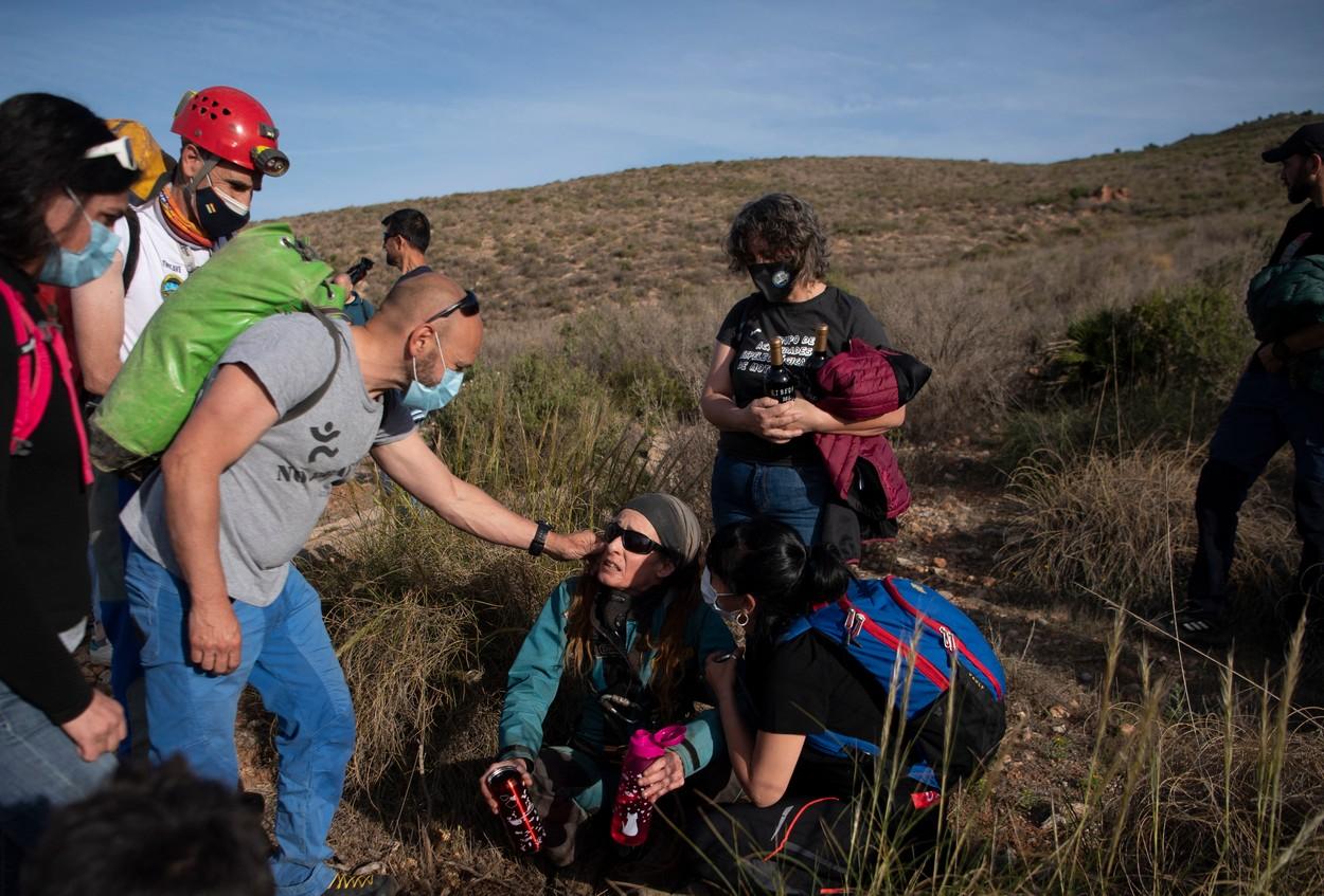 Lecţie de supravieţuire. Povestea sportivei care a petrecut 500 de zile într-o peşteră din Spania: "Nu am vrut să ies"