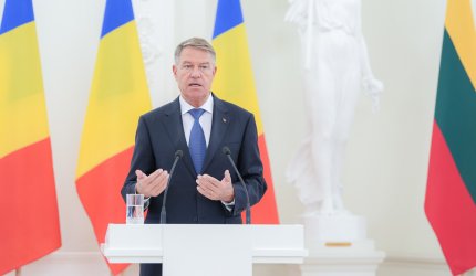 Klaus Iohannis: Sfintele Paşti să ne întărească în credinţă şi speranţă