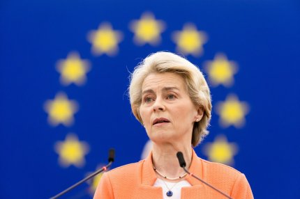 Ursula von der Leyen, președinta Comisiei Europene