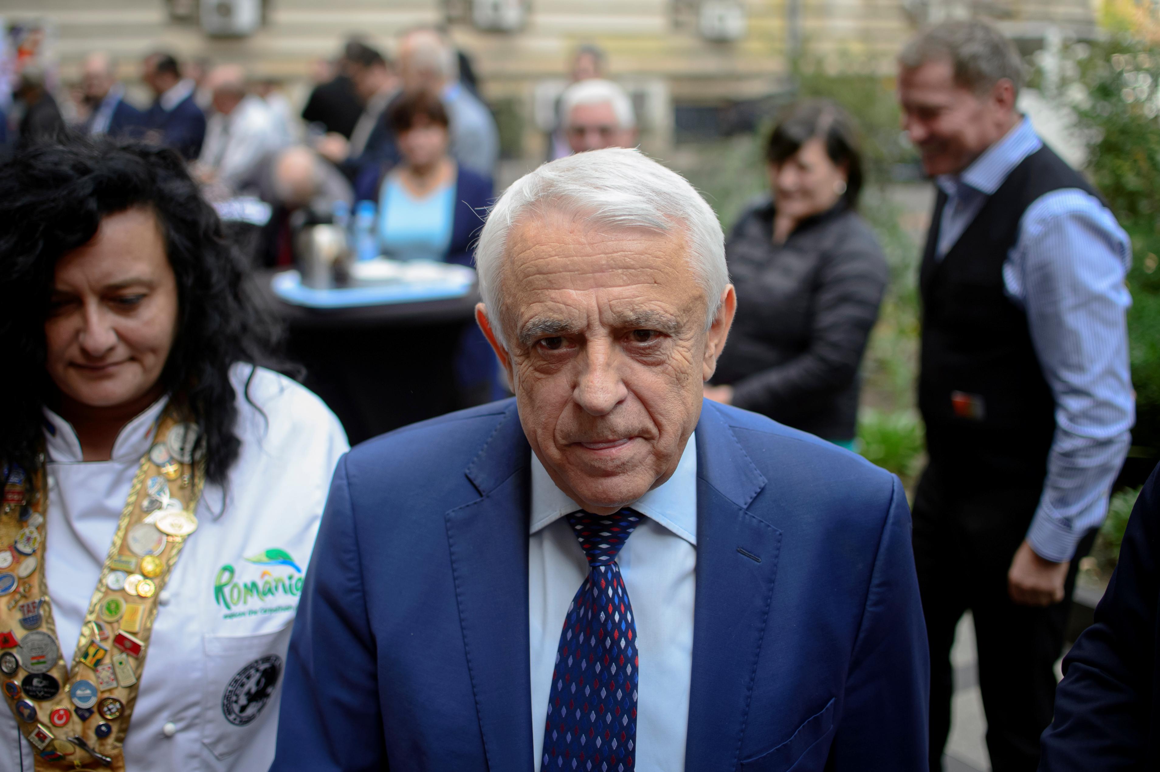 Petre Daea, ministrul Agriculturii