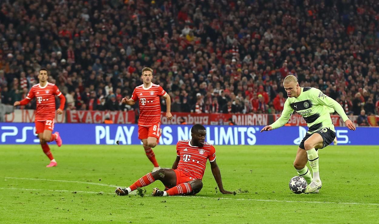 Bayern - Manchester City 1-1 în sferturile Champions League. Echipa lui Guardiola o va întâlni pe Real Madrid în semifinale