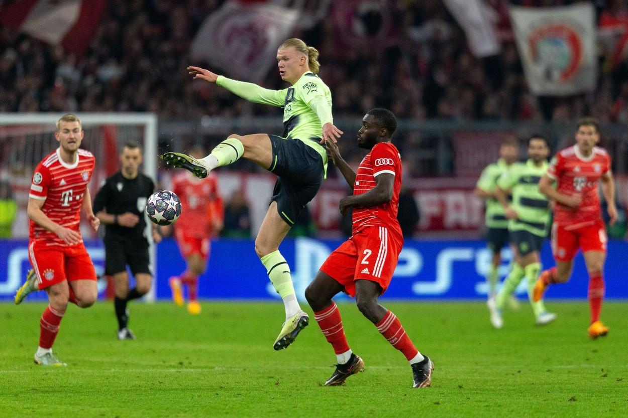 Bayern - Manchester City 1-1 în sferturile Champions League. Echipa lui Guardiola o va întâlni pe Real Madrid în semifinale