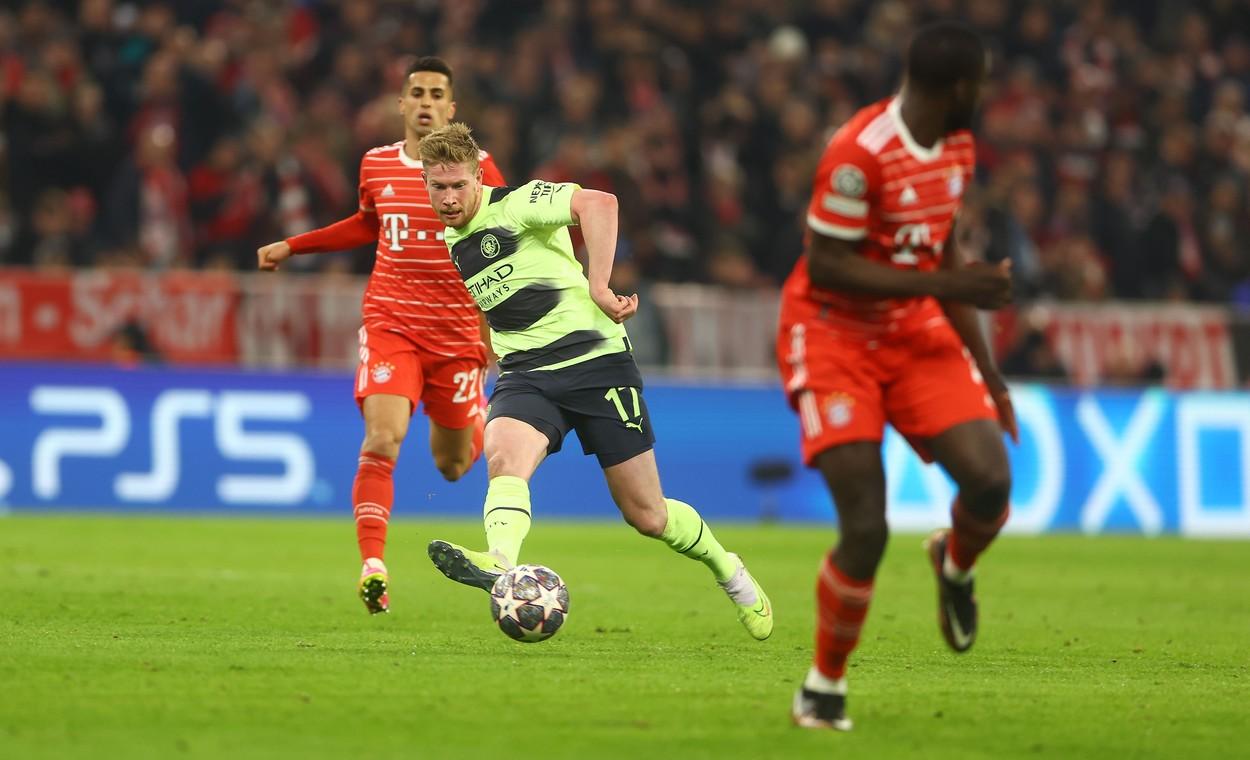 Bayern - Manchester City 1-1 în sferturile Champions League. Echipa lui Guardiola o va întâlni pe Real Madrid în semifinale