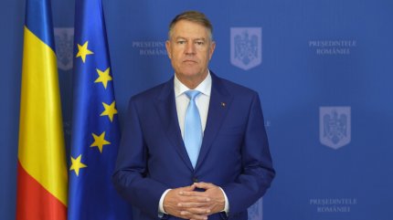 Klaus Iohannis, preşedintele României