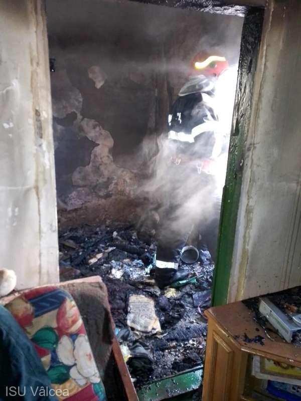 A reușit să se salveze înainte de a se produce o tragedie