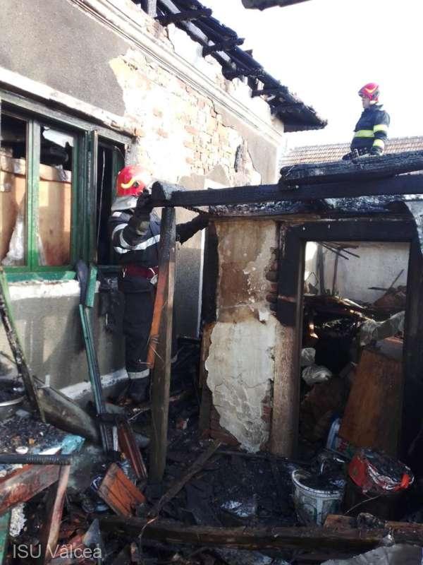 A reușit să se salveze înainte de a se produce o tragedie