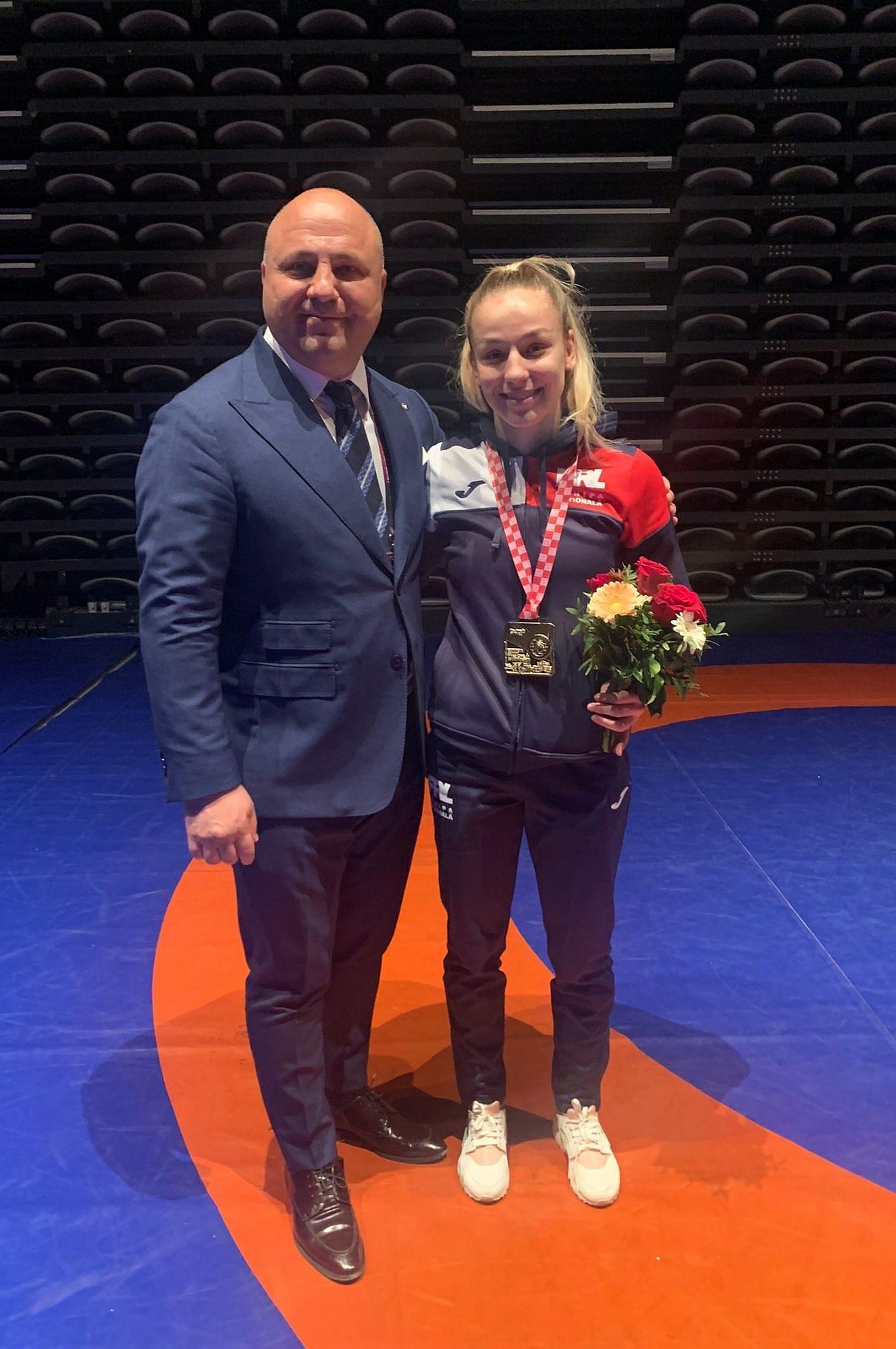 Ana Andreea Beatrice a cucerit medalia de aur