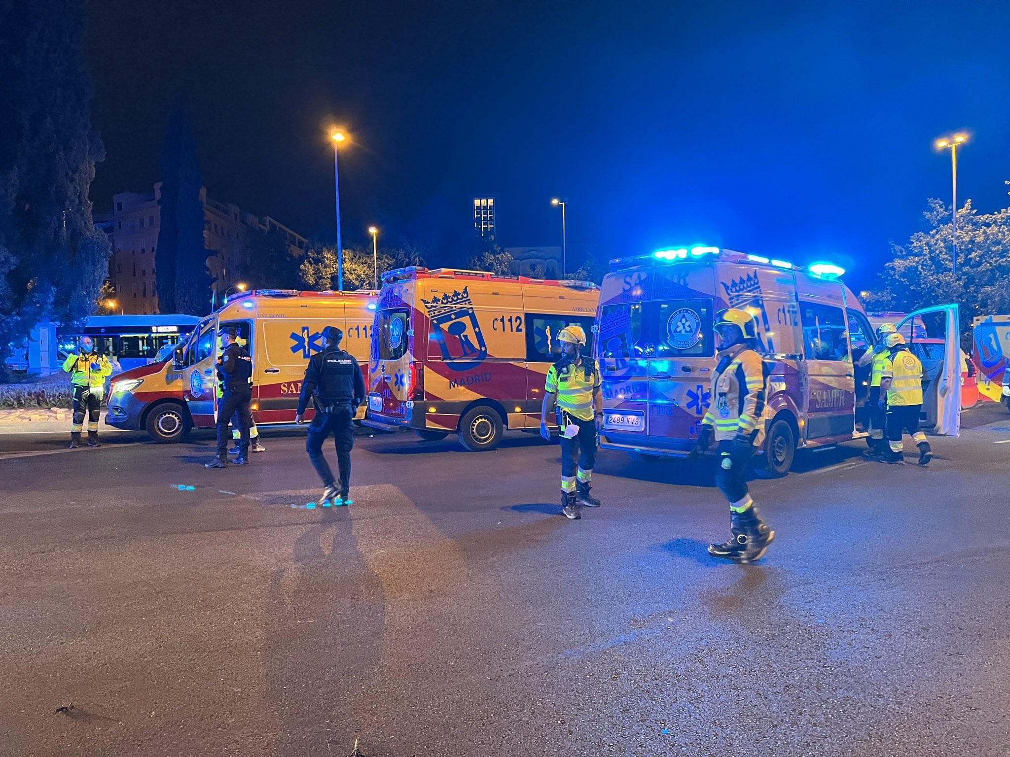 Incendiu într-un restaurant italian din Madrid