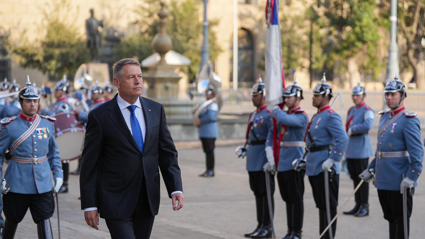 Klaus Iohannis, primit de omologul din Chile, Gabriel Boric