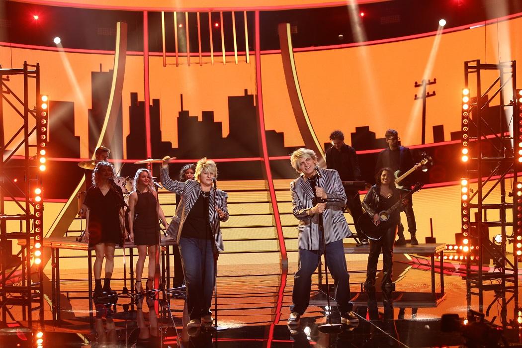 Te cunosc de undeva! ADDA şi Radu Bucălae au câştigat a patra gală cu super transformarea în Madonna - Vogue