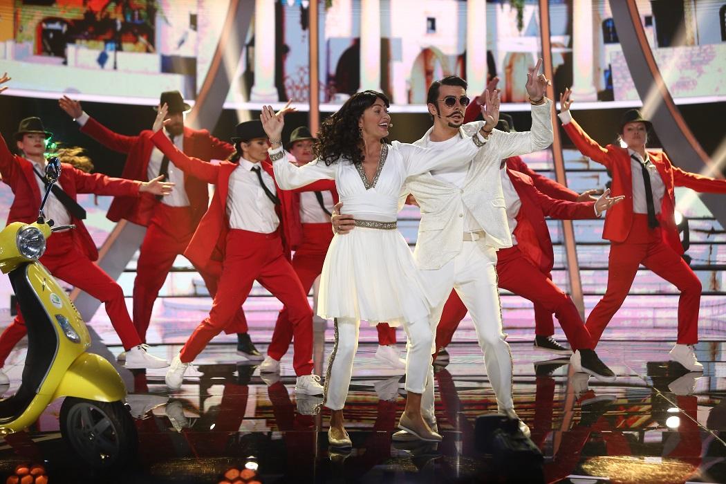 Te cunosc de undeva! ADDA şi Radu Bucălae au câştigat a patra gală cu super transformarea în Madonna - Vogue