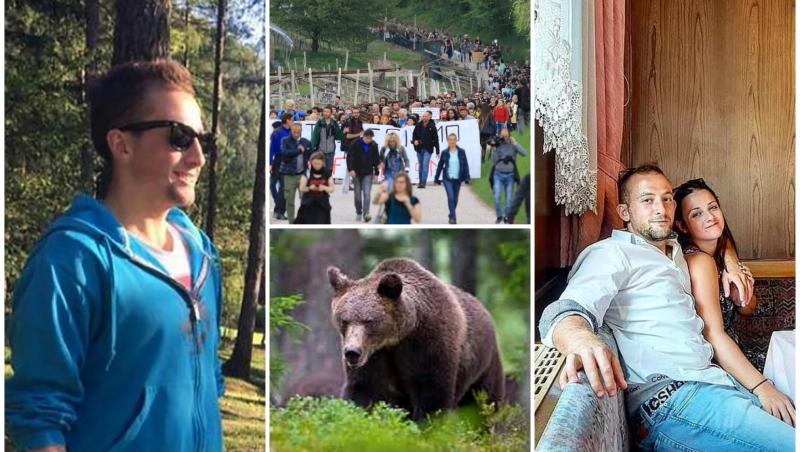 Soarta ursului care l-a ucis pe Andrea, un tânăr italian sfâşiat când făcea jogging. Sute de oameni cer eliberarea animalului