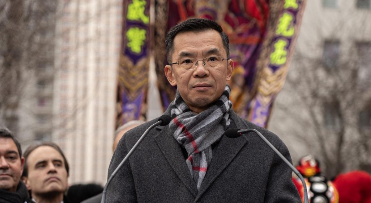 Lu Shaye ambasadorul Chinei în Franța, Lu Shaye