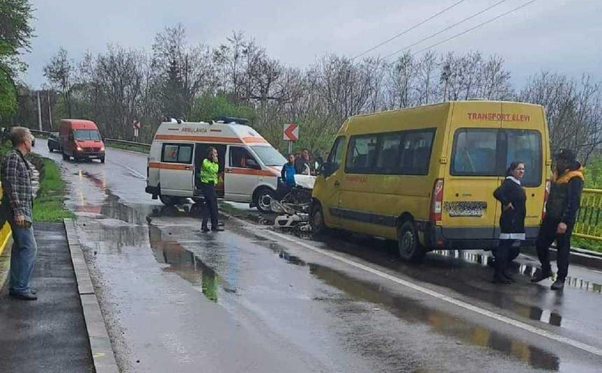 accident în Buzău, în apropierea localităţii Măgura