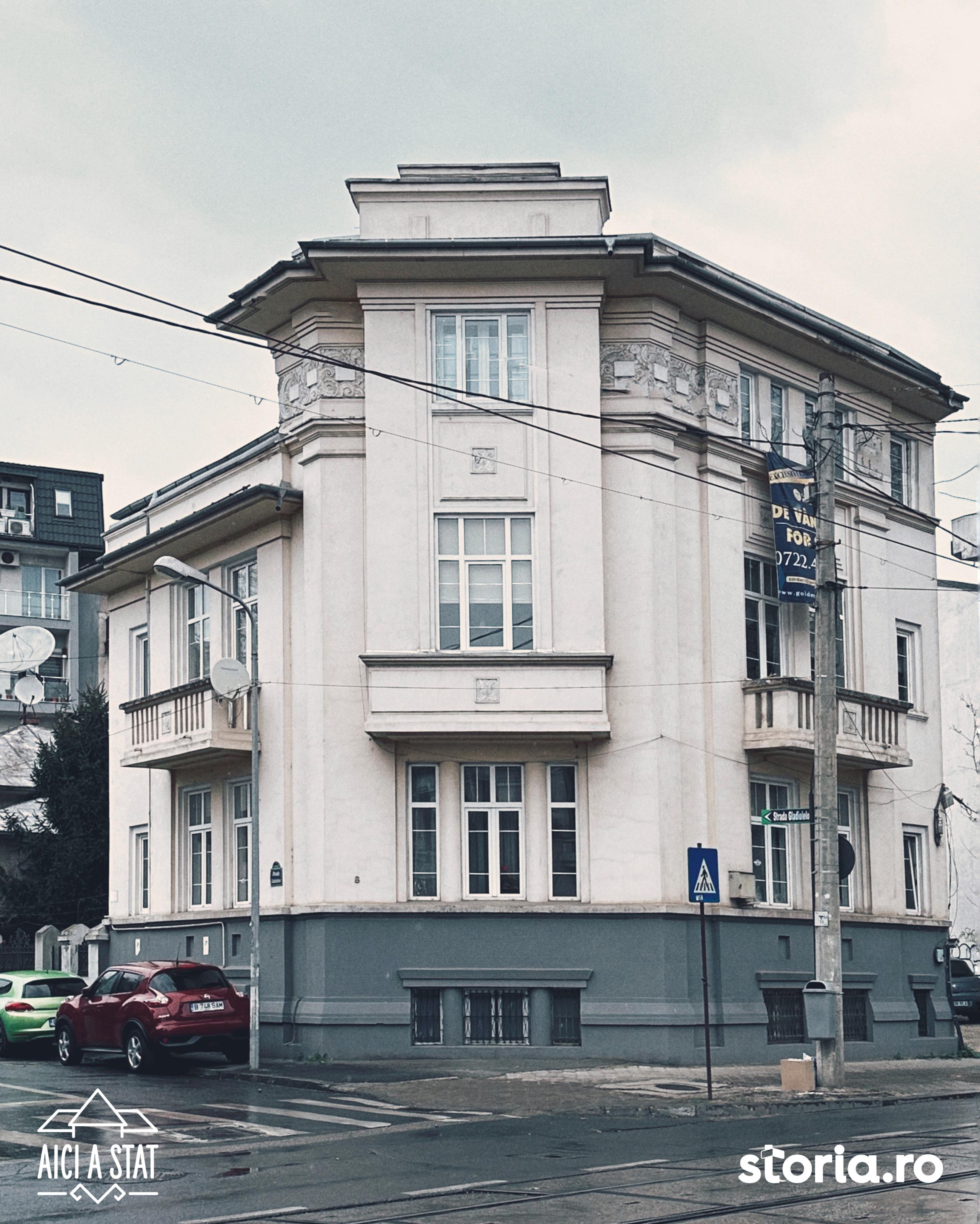 Vila-monument istoric Art Deco se vinde cu 660.000 de euro