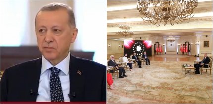 Recep Erdogan a întrerupt un interviu în direct pentru că s-a simţit rău. Ce a păţit liderul turc