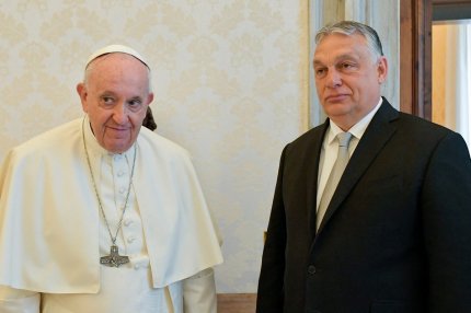 Papa Francisc şi Viktor Orban