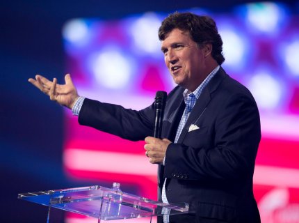 Tucker Carlson, prima apariţie după ce a fost dat afară de Fox News. "Unde mai poţi găsi americani care să spună adevăruri?"