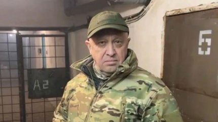 Wagner nu opreşte focul asupra Bahmutului. Prigojin s-a răzgândit: "A fost o glumă. Băieţi, acesta este umor milităresc"