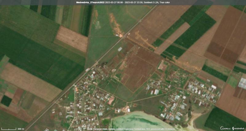 Ruşii au golit o bază cheie din nordul Crimeei. Ce au surprins imaginile din satelit