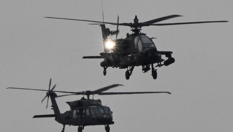 Trei piloţi americani au murit, după ce două elicoptere ale armatei s-au prăbuşit în Alaska. Se întorceau de la o misiune de antrenament