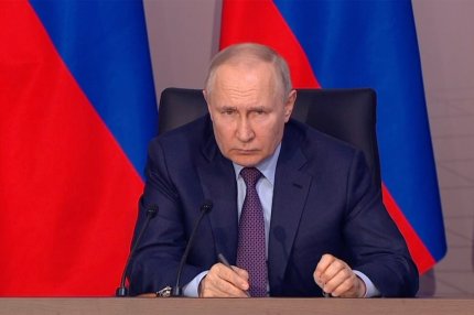 Reacţia Kremlinului după ce Chişinăul a anunţat că Vladimir Putin este interzis pe teritoriul R. Moldova