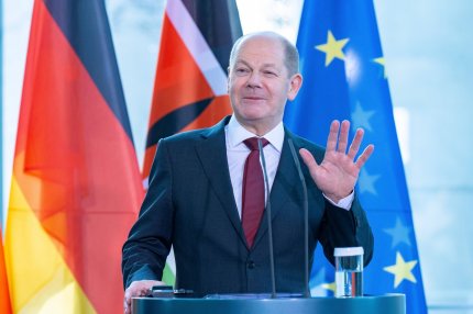 Olaf Scholz, cancelarul Germaniei