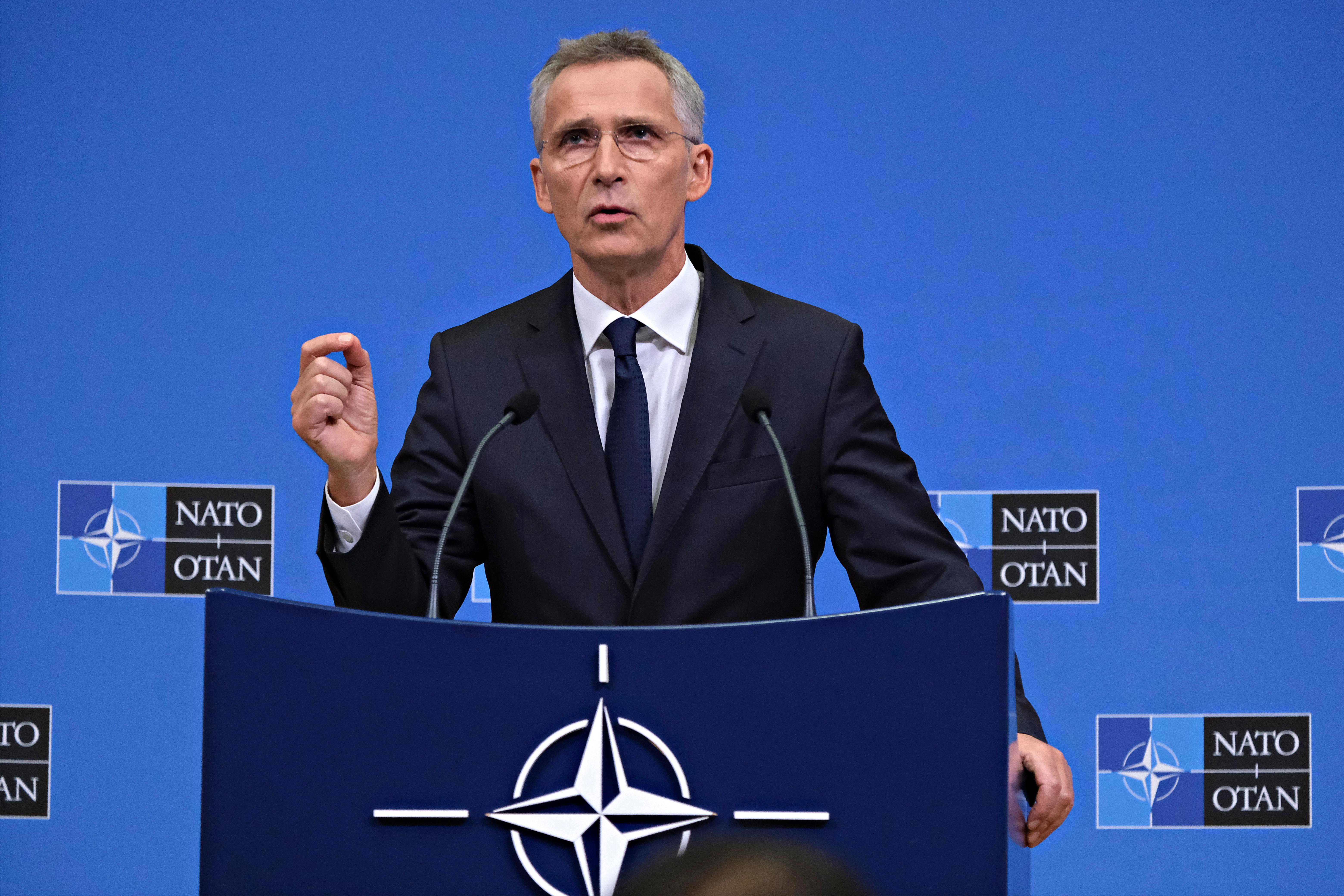 Jens Stoltenberg, secretarul general al NATO