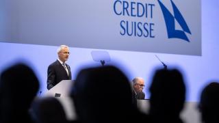 Șeful Credit Suisse și-a cerut scuze la ultima Adunare Generală Anuală din istoria de 167 de ani a băncii