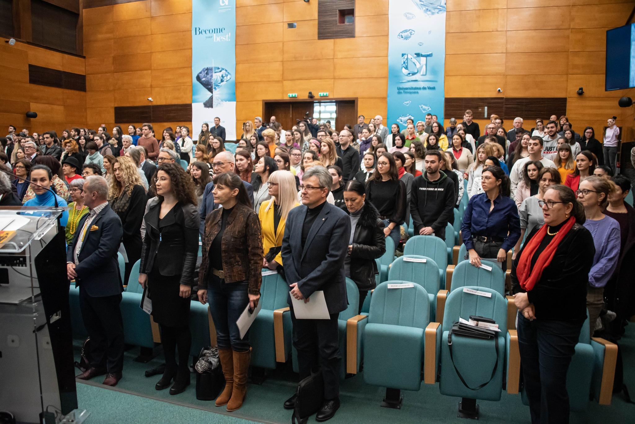 Orhan Pamuk, la Universitatea de Vest din Timişoara