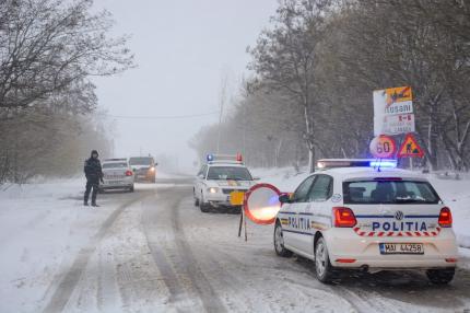 Circulaţia rutieră, închisă în judeţele Botoşani şi Iaşi. Anunţul CNAIR