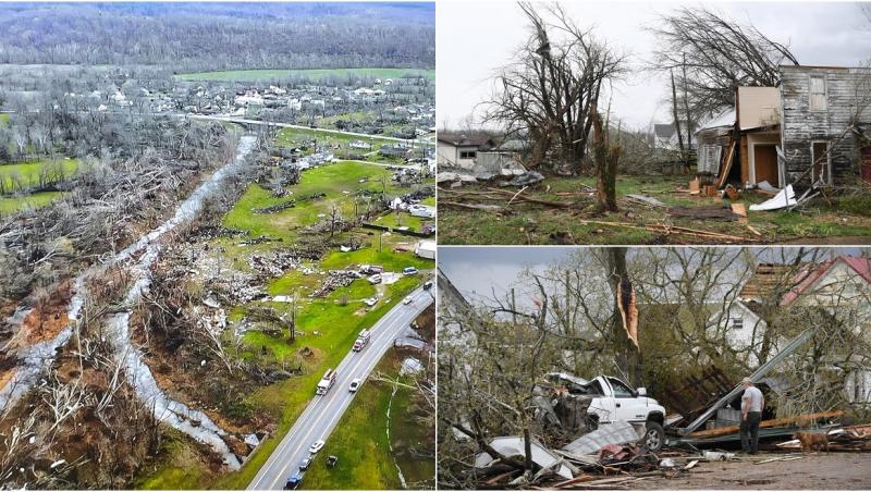 Încă o tornadă a măturat statul Missouri. Cinci oameni și-au pierdut viața, după ce prăpădul s-a năpustit asupra lor, în toiul nopţii