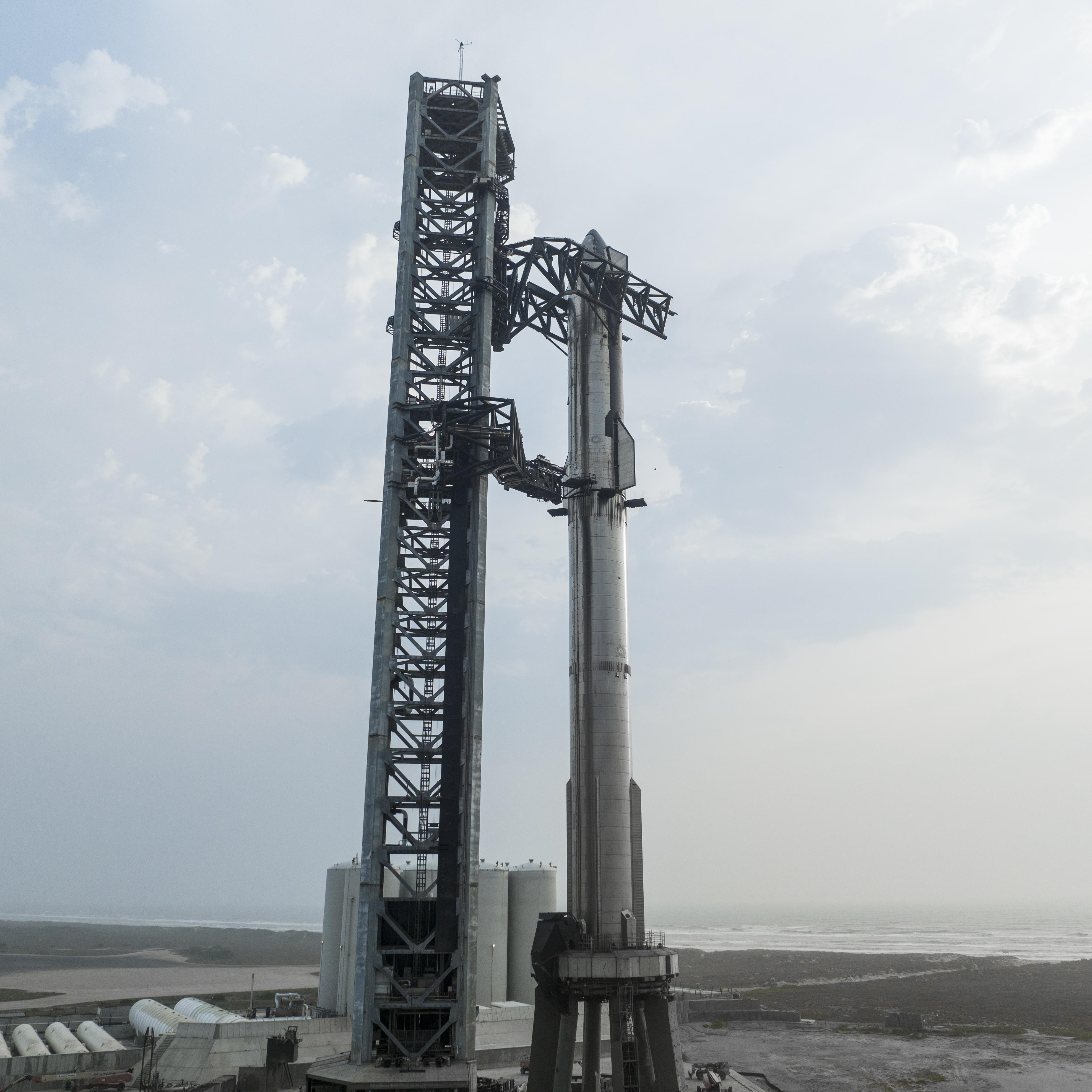 Racheta Starship a SpaceX