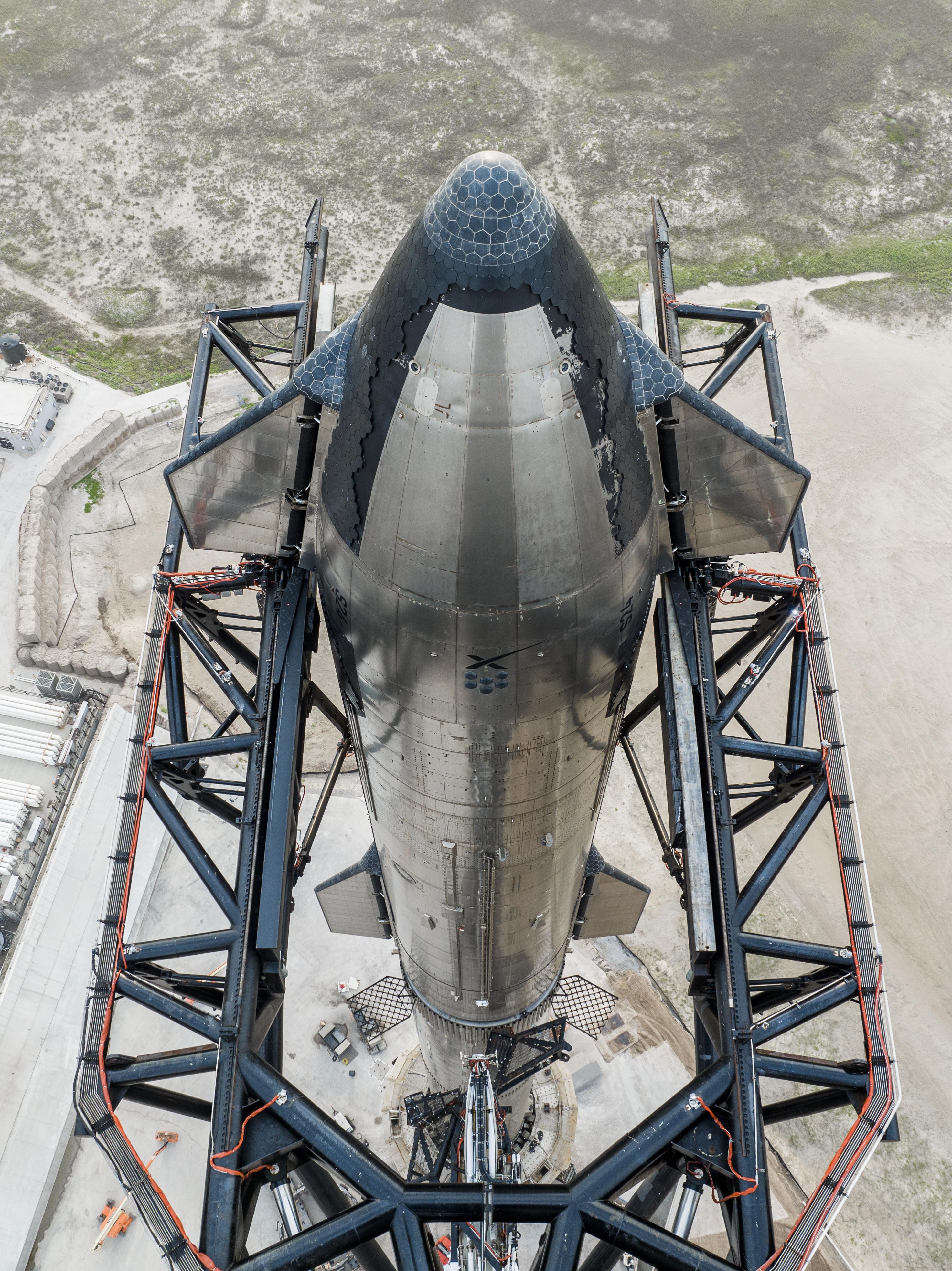 Racheta Starship a SpaceX