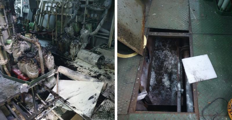 Primele imagini de la explozia din şantierul de la Midia. Ce a declanşat deflagraţia şi care e starea celor 3 victime