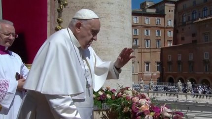 Papa Francisc spune că Vaticanul este implicat într-o misiune secretă de pace în Ucraina