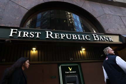 Banca americană First Republic Bank, preluată de autoritățile americane. Va fi cumpărată de JPMorgan Chase