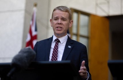 premierul din Noua Zeelandă Chris Hipkins