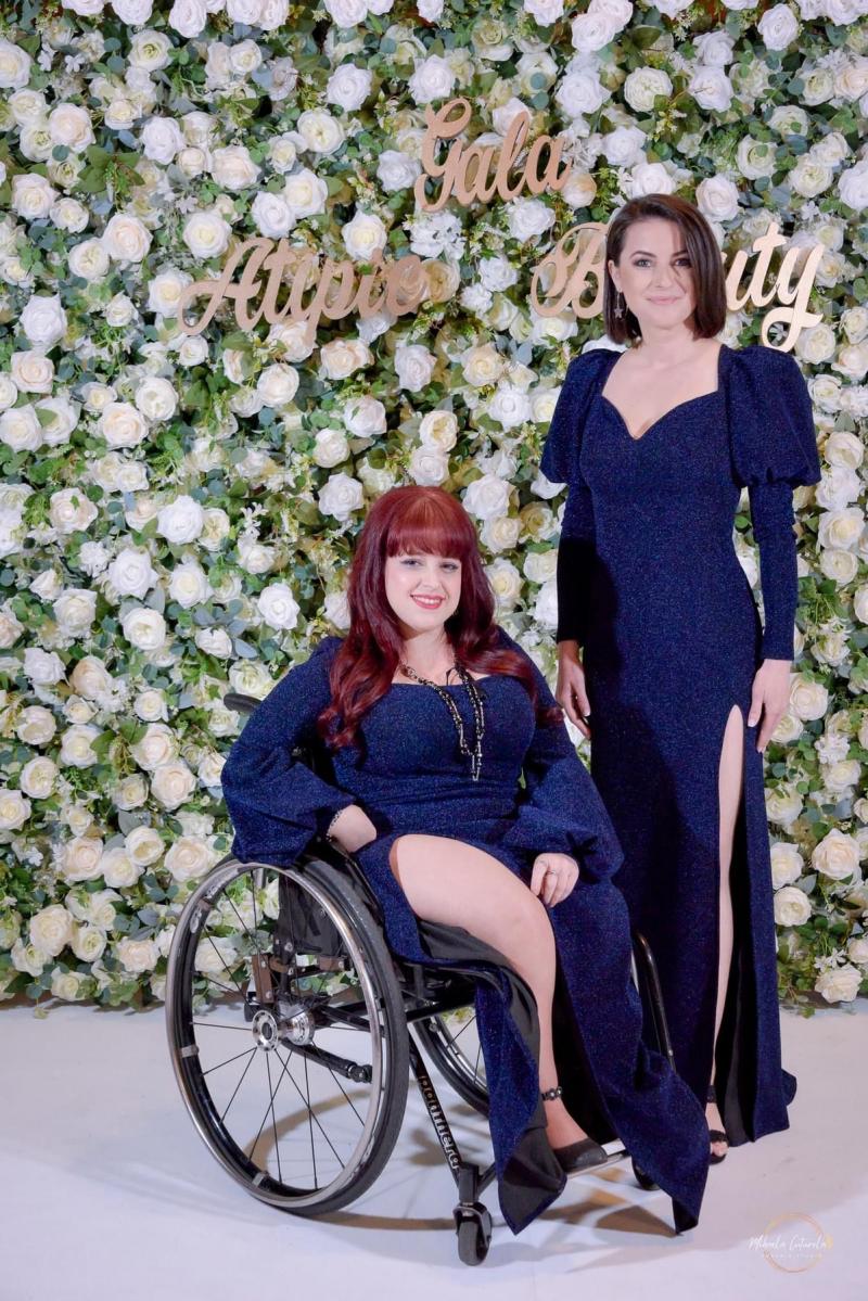 Gala Atipic Beauty. Andreea Ţopan