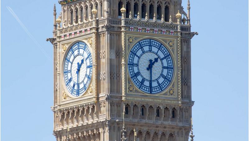 Stupoare la Londra. Big Ben s-a oprit pentru scurt timp: cum a fost rectificată problema