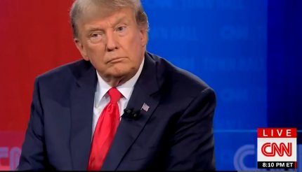 Revenit la CNN, Donald Trump şi-a reluat pledoaria preferată: alegeri "trucate", teorii ale conspiraţiei şi injurii. Biden: Chiar vreţi încă patru ani din asta?