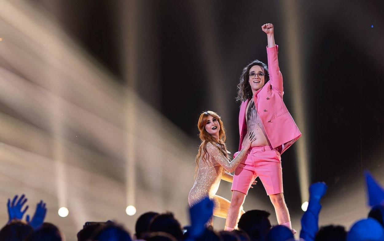 Eurovision 2023. Theodor Andrei, reprezentatul României, urcă azi pe scenă în a doua semifinală