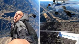 "Oh, f***! Sunt deasupra munților!" Momentul în care un american și-a prăbușit intenționat avionul, pentru vizualizări pe Youtube